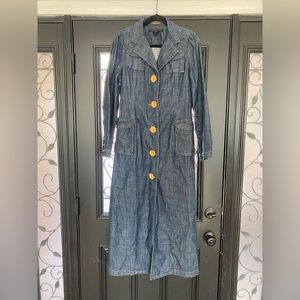 Marc Jacobs Denim Coat/Dress